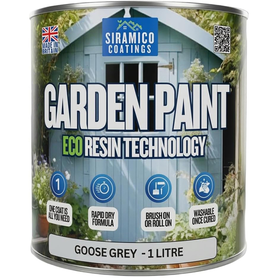 SIRAMICO COATINGS Garden Paint - 1 Litre
