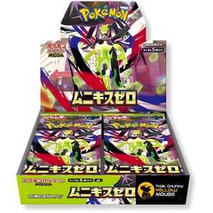 Nullifying Zero Japanese Munikis Zero Booster Box - 30 Pokémon Packs, TCYM Imported