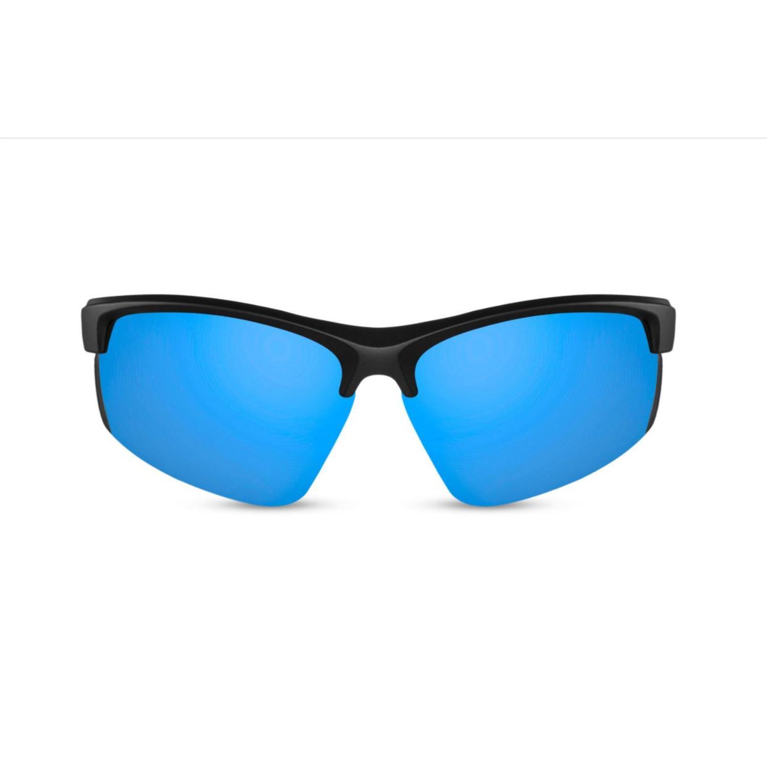 Sunglass Station Urban Blade Unisex Sunglasses - Matte Black