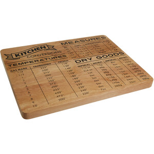 Belmond Rubberwood Conversion Chopping Board