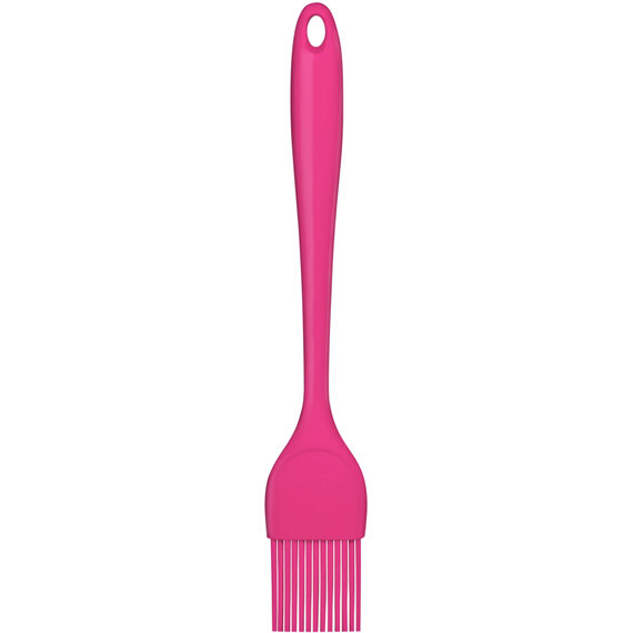 Zing Pink Peony Silicone Pastry Brush