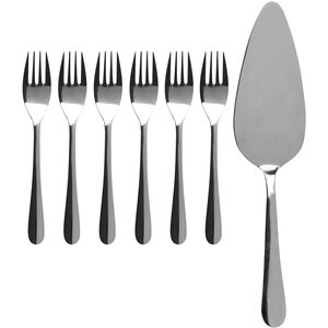 Hallie Stainless Steel Cake Serving Set