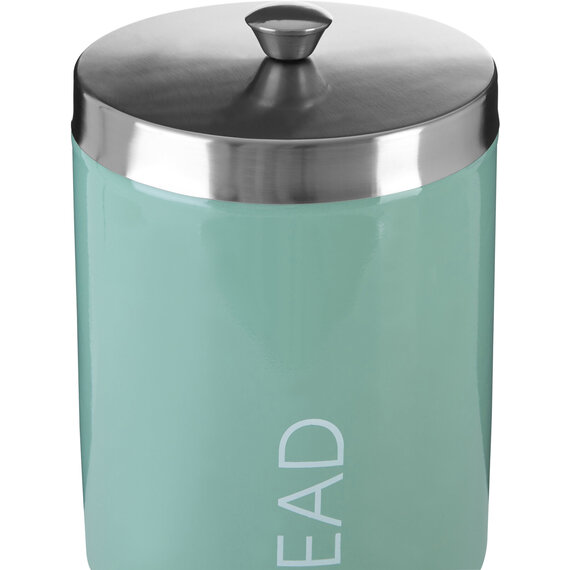 Liberty Pistachio Enamel Bread Bin