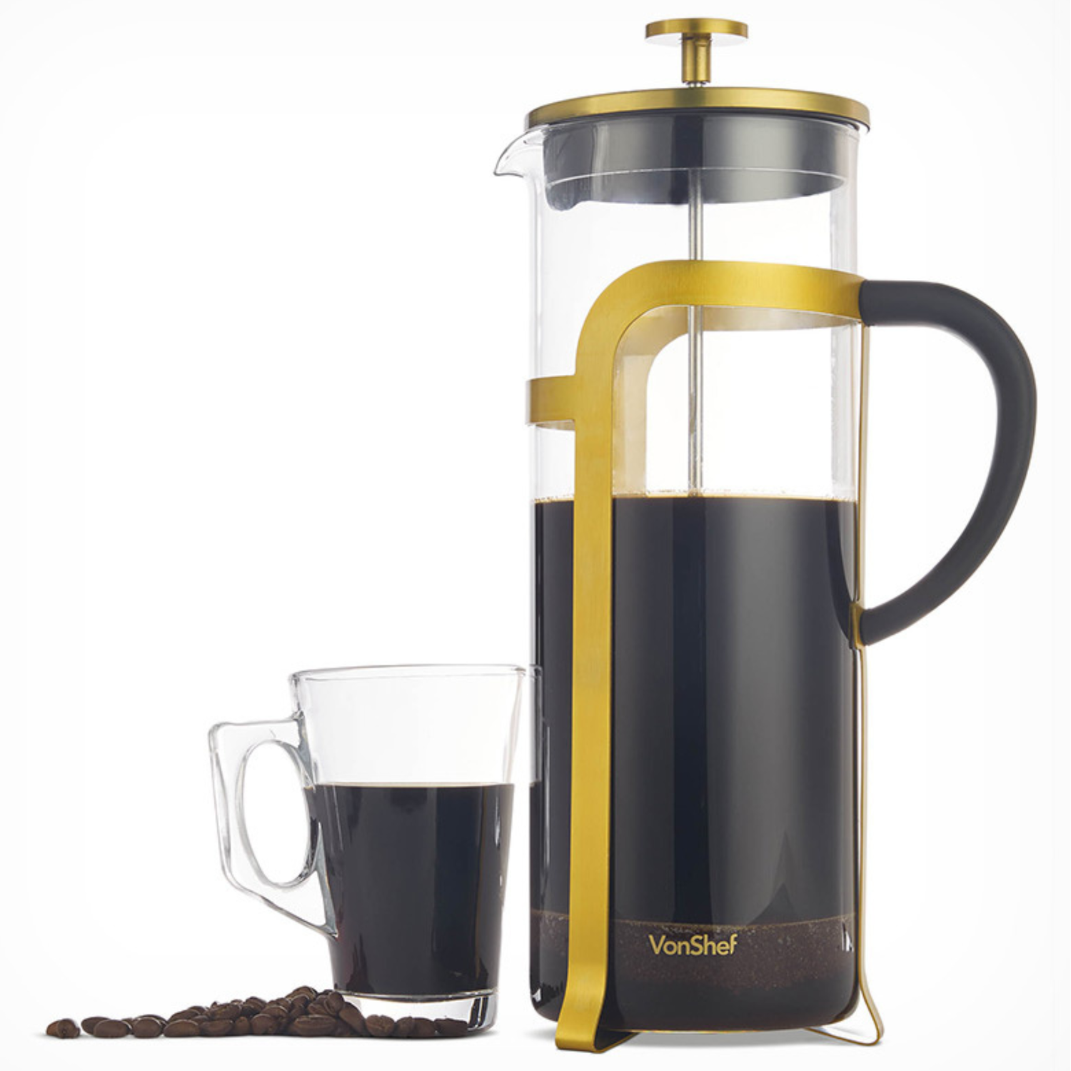 Image of 12 Cup Cafetiere 1.5L French Press&hellip;