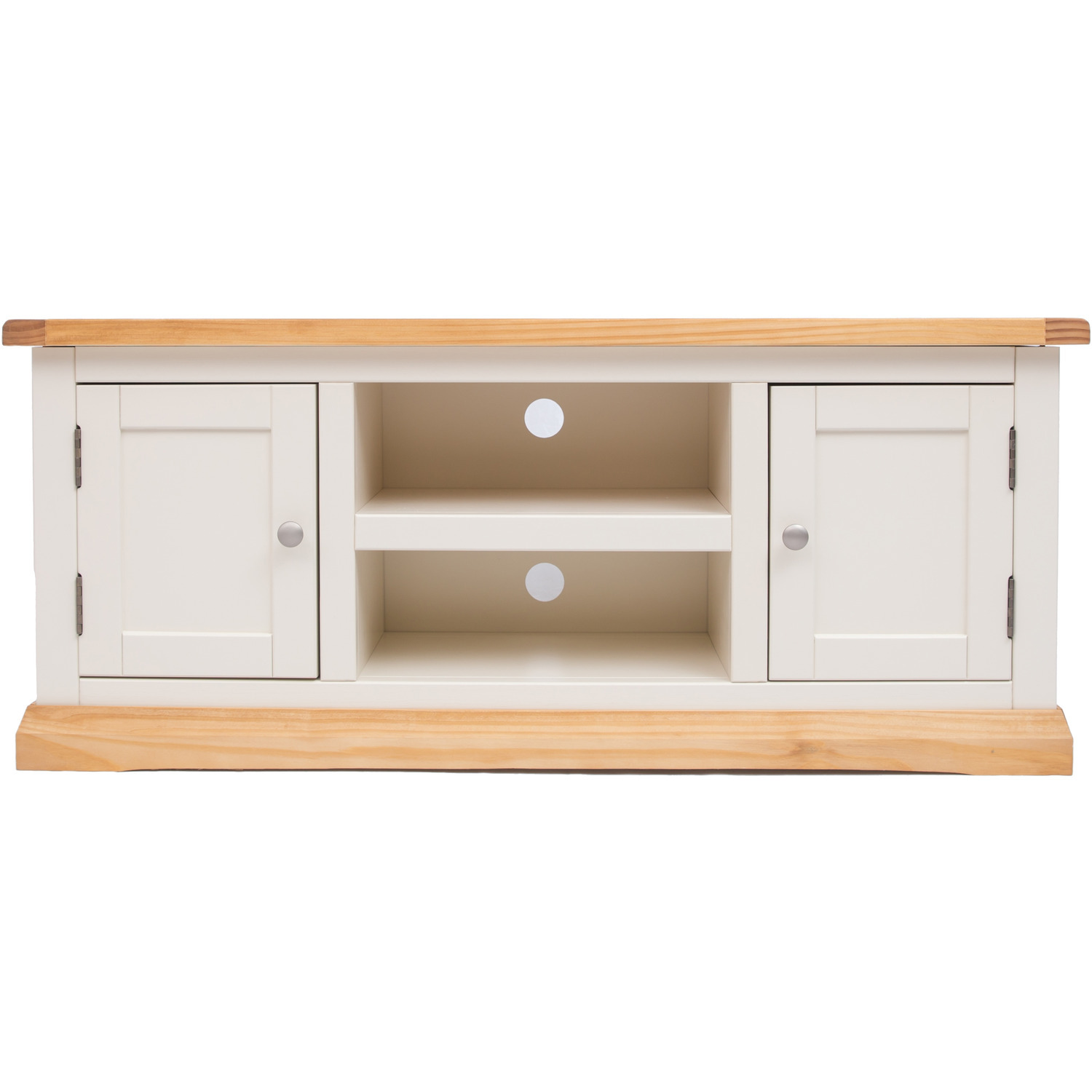 Cabinet Bits Trevi 2 Door Tv Stand - White