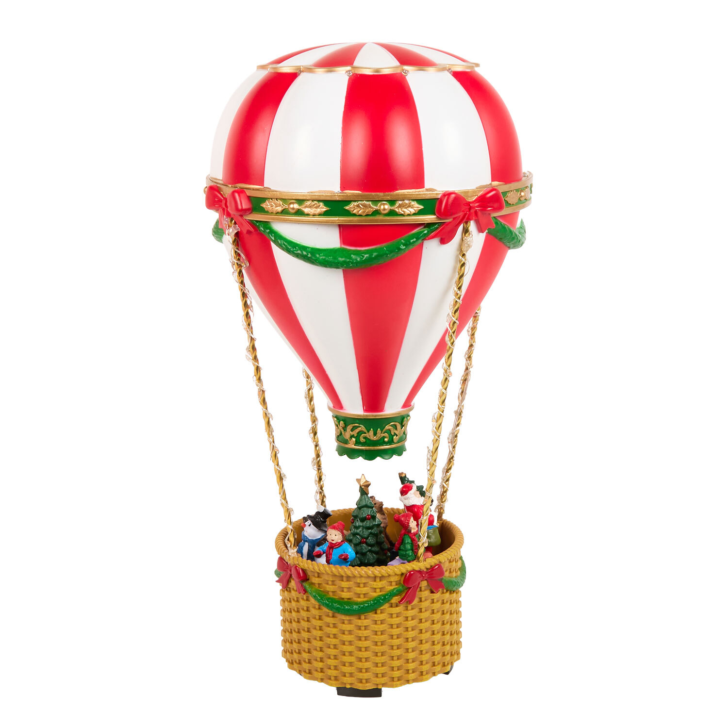 LED Spinning Hot Air Balloon Model