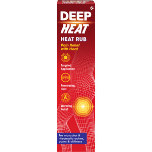 Deep Heat Effective Pain Relief Rub