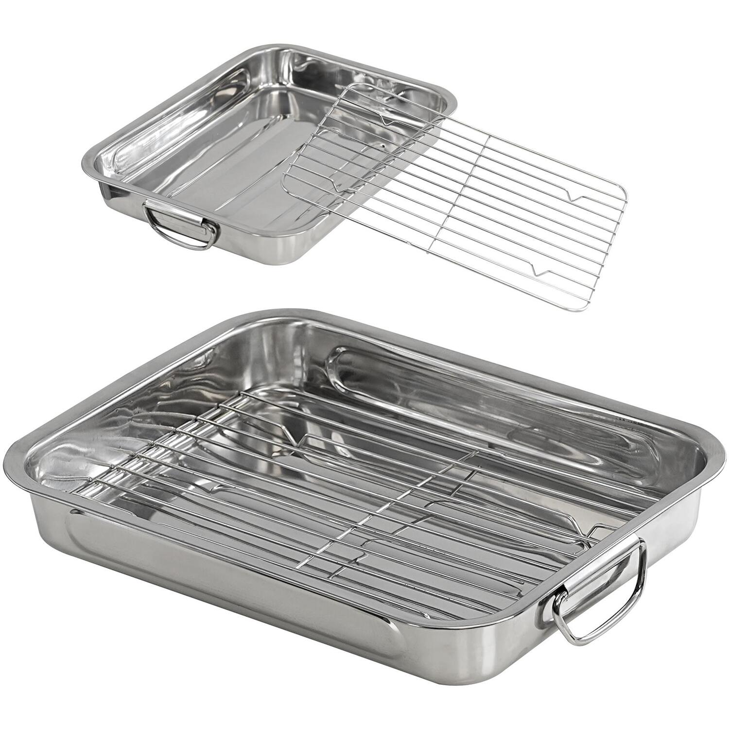 Image of GEEZY Deep Roasting Tin with Rack&hellip;