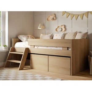 Logan Single Storage Low Sleeper Bed