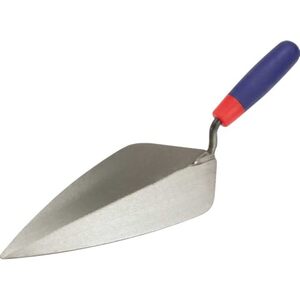 R.S.T. London Pattern Brick Trowel Soft Touch Handle 11In
