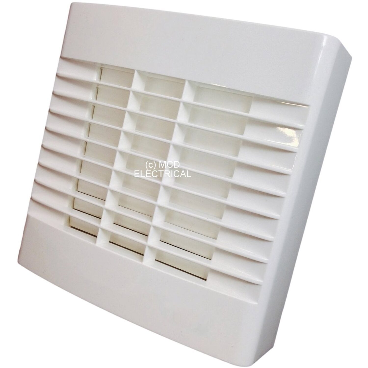 B&Q - 459309A Axial Extractor Fan With Auto Shutters 100 mm / 4 Inch (Timer Model) - Image 7