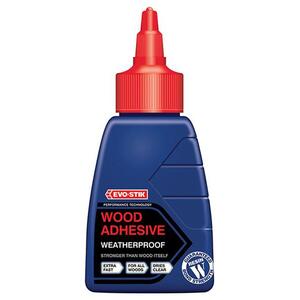 Evo-Stik 716063 Weatherproof Wood Adhesive 125Ml