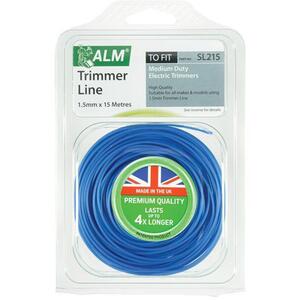 ALM Manufacturing Sl215 Medium-Duty Trimmer Line 1.5mm X 15M