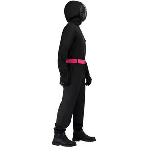 Squid Game Unisex Adult Deluxe Supervisor Costume Set