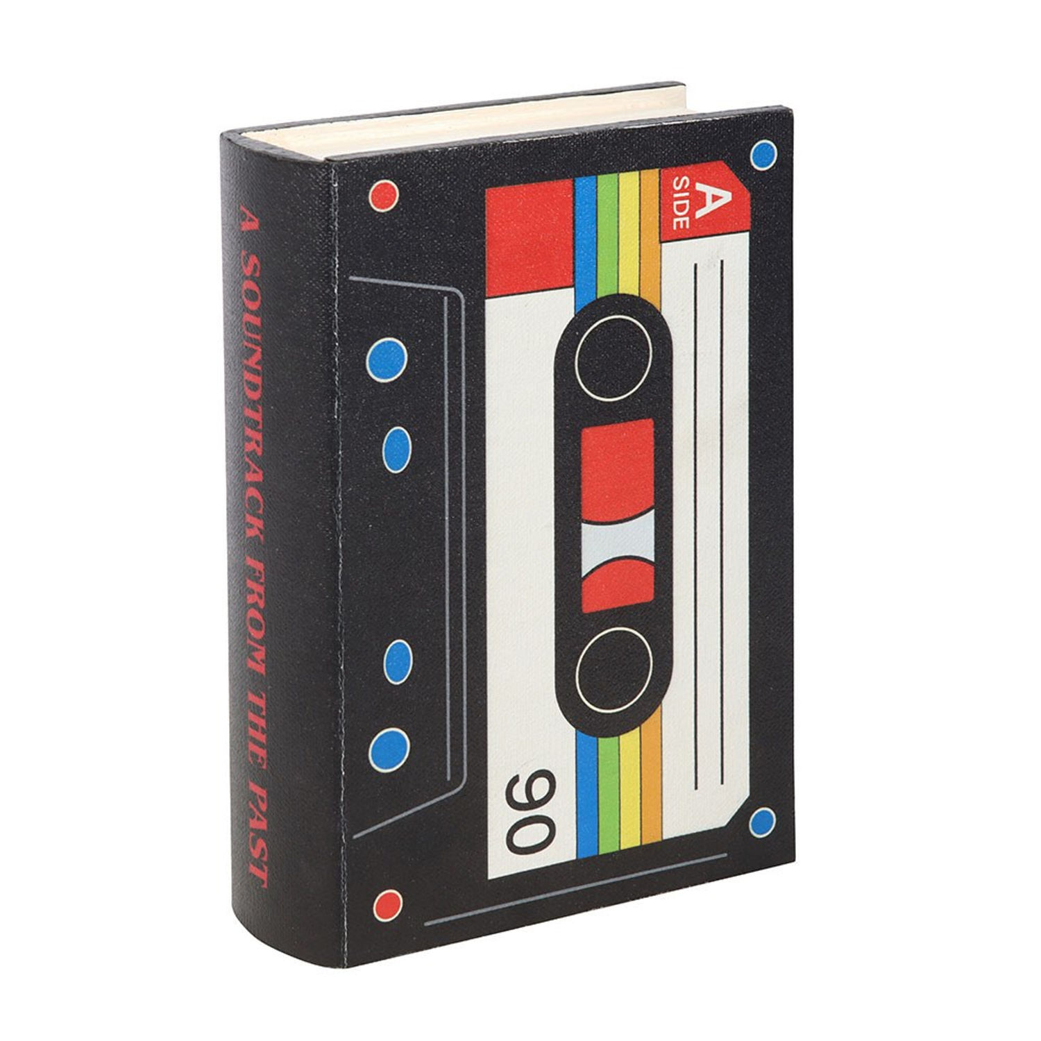 Something Different Cassette Storage Box - Multicoloured