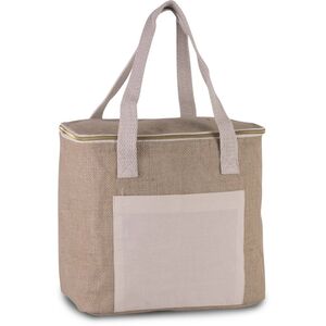 Kimood Large Jute Cool Bag