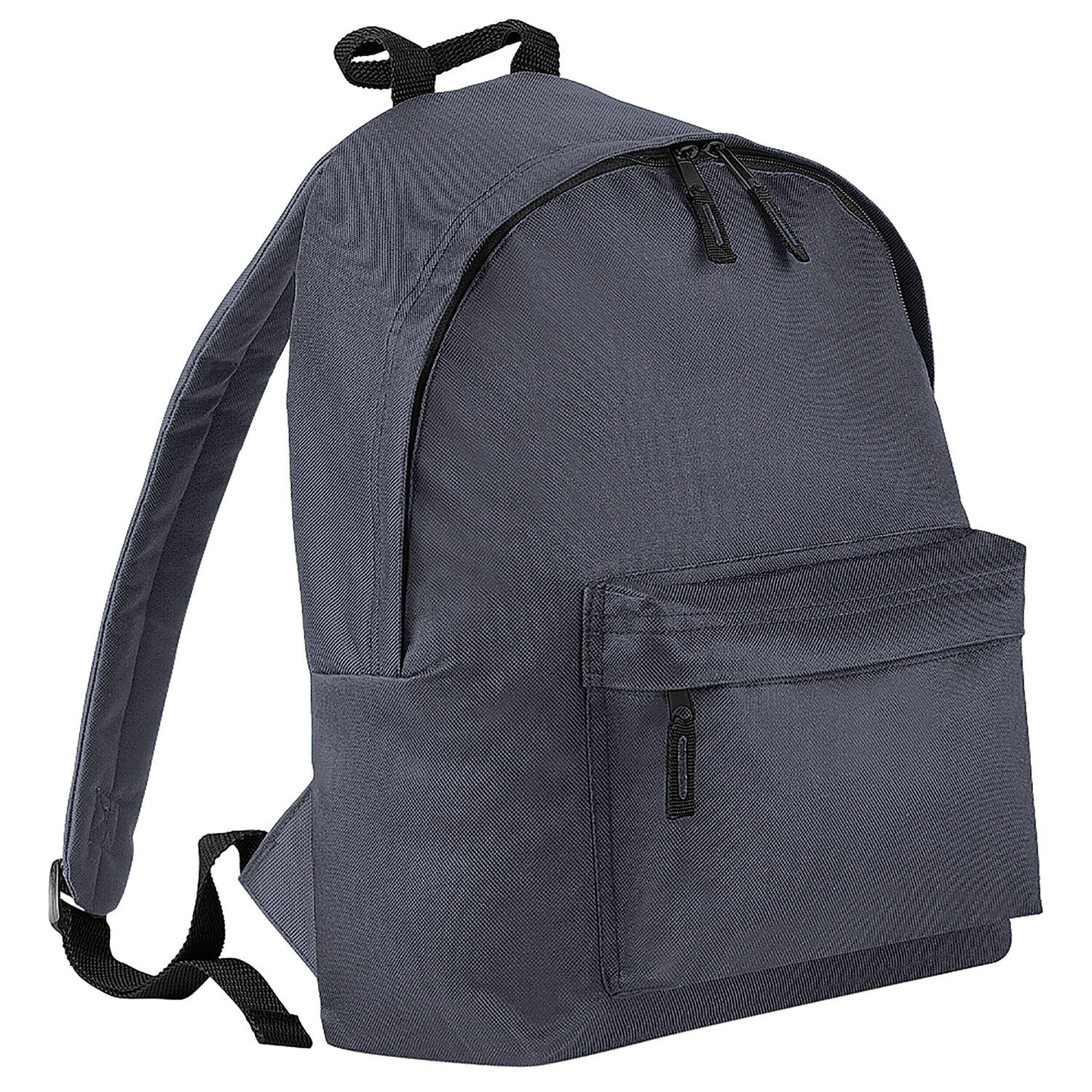 Bagbase Fashion Backpack / Rucksack (18 Litres) (Pack Of 2) - Graphite