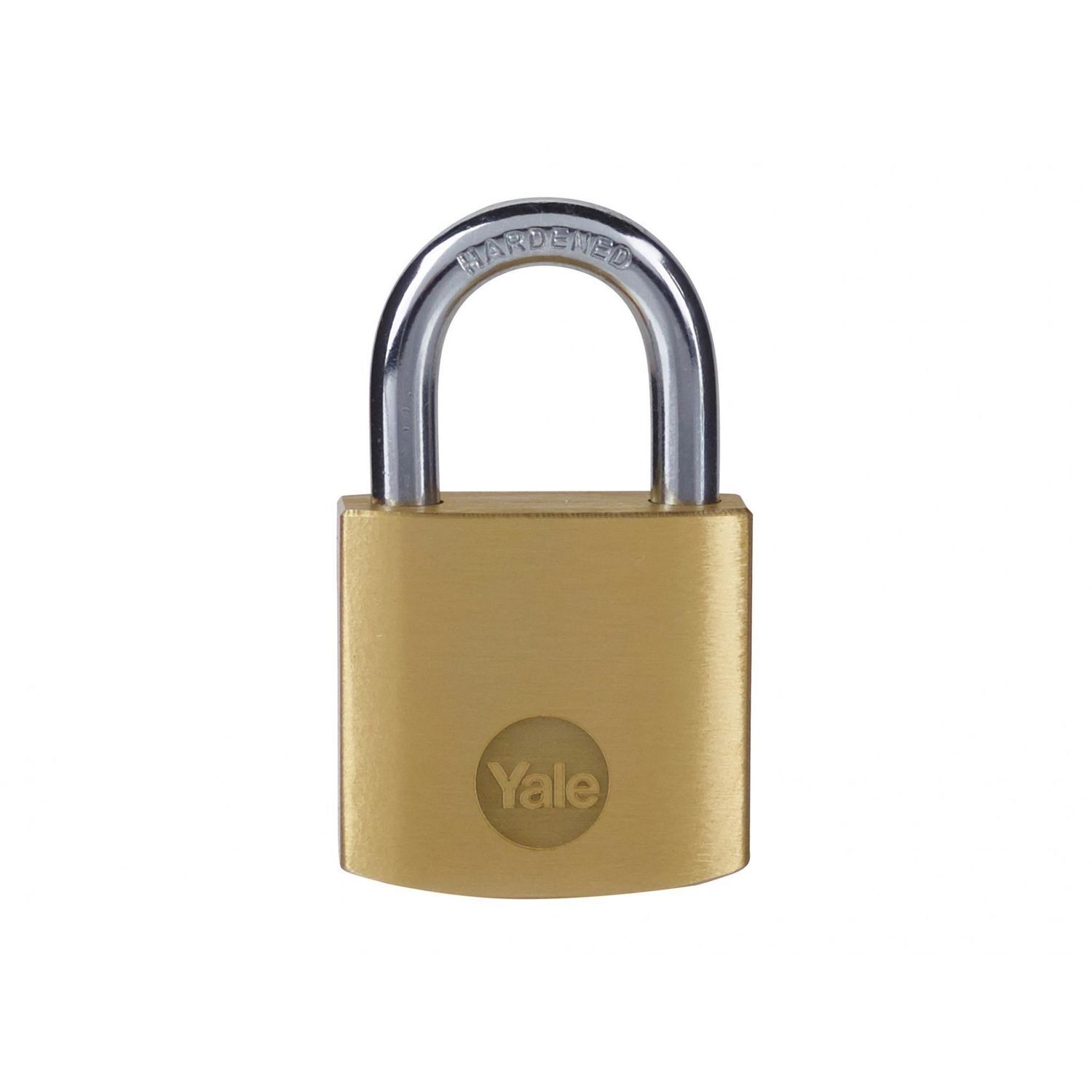 Yale Locks Brass Padlock - Multi Colour