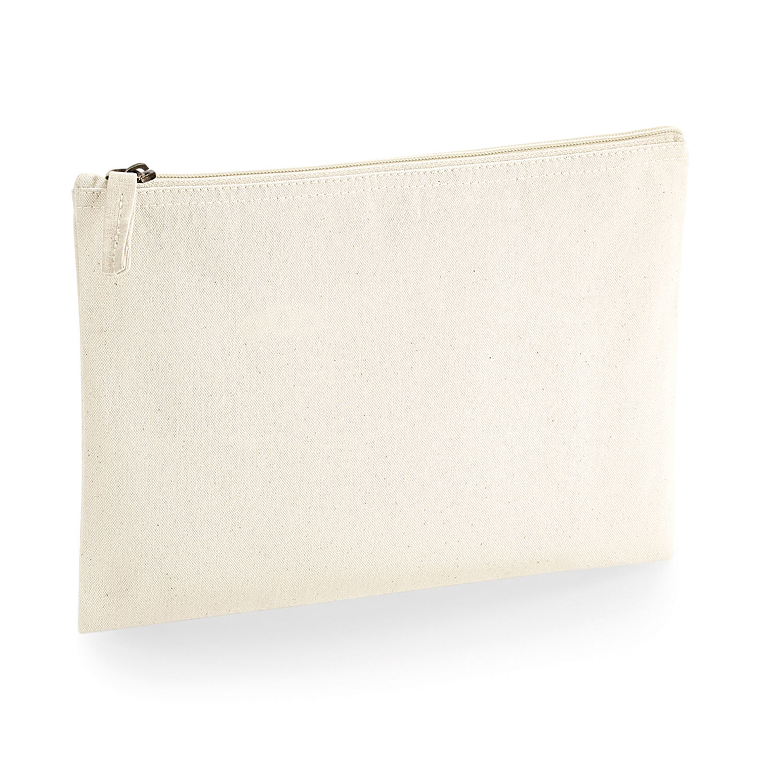 Westford Mill Earthaware Organic Accessory Pouch - Natural / Canvas