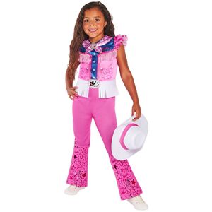 Barbie Childrens/Kids Cowgirl Costume