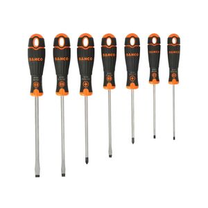 Bahco B219.017 Bahcofit Screwdriver Set, 7 Piece