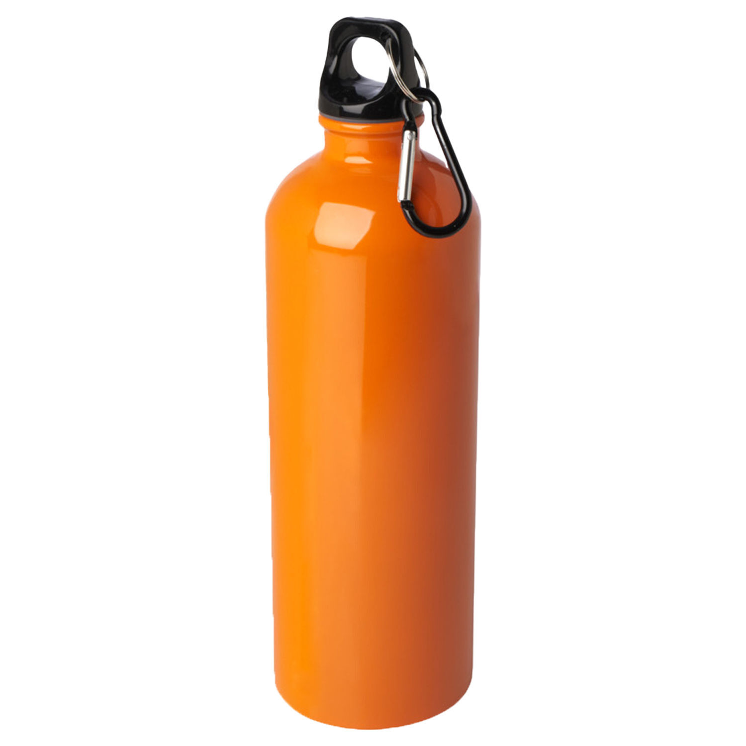 Floso Oregon Stainless Steel Single Wall 750Ml Water Bottle - Orange