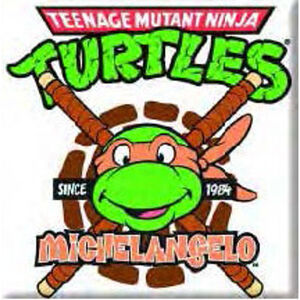 Teenage Mutant Ninja Turtles Michelangelo Fridge Magnet
