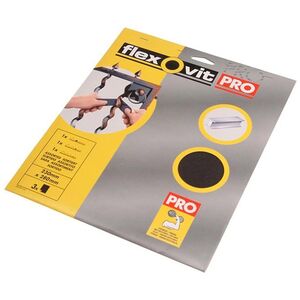 Flexovit Emery Cloth Sanding Sheets 230 X 280mm