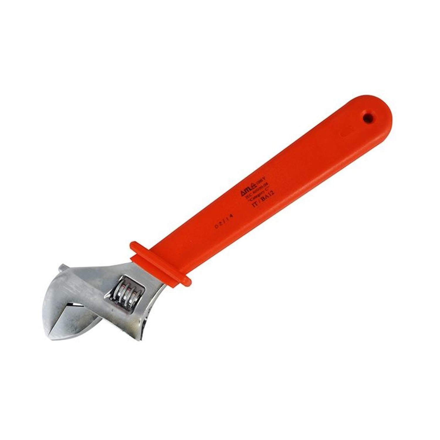 Itl Insulated Adjustable Wrench - Multi Colour