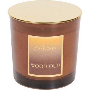 Wood Oud Scented Candle