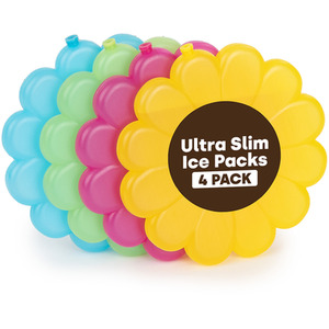 LIVIVO Freezer Block Set 4 Pack Sunflower