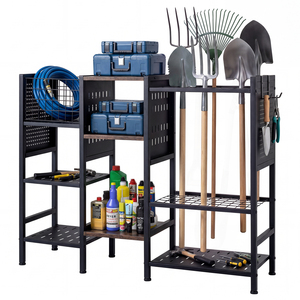 3-Tier Garden Tool Organizer