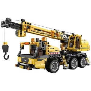 CaDa Mobile Crane construction Set 658 Pieces