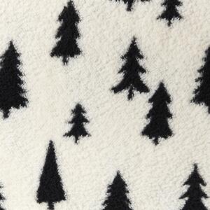 OHS Festive Christmas Tree Fleece Throw