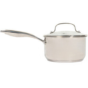 Aluminium Sauce Pan with Glass Lid