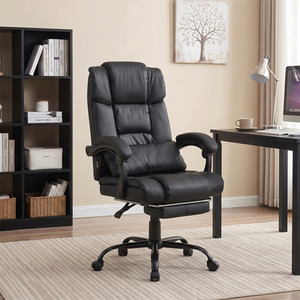 Ergonomic Swivel Office Chair with Adjustable Height