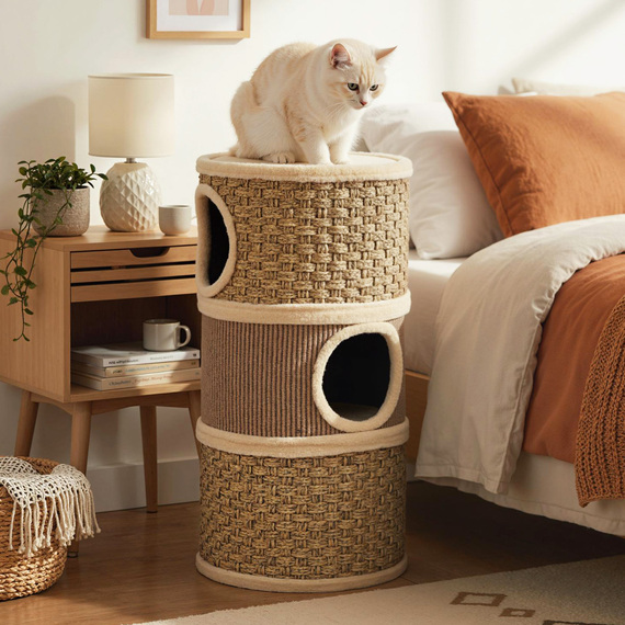 3-Story Cat Condo