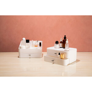 Beauty One Drawer Six Compartment Cosmetics Organiser
