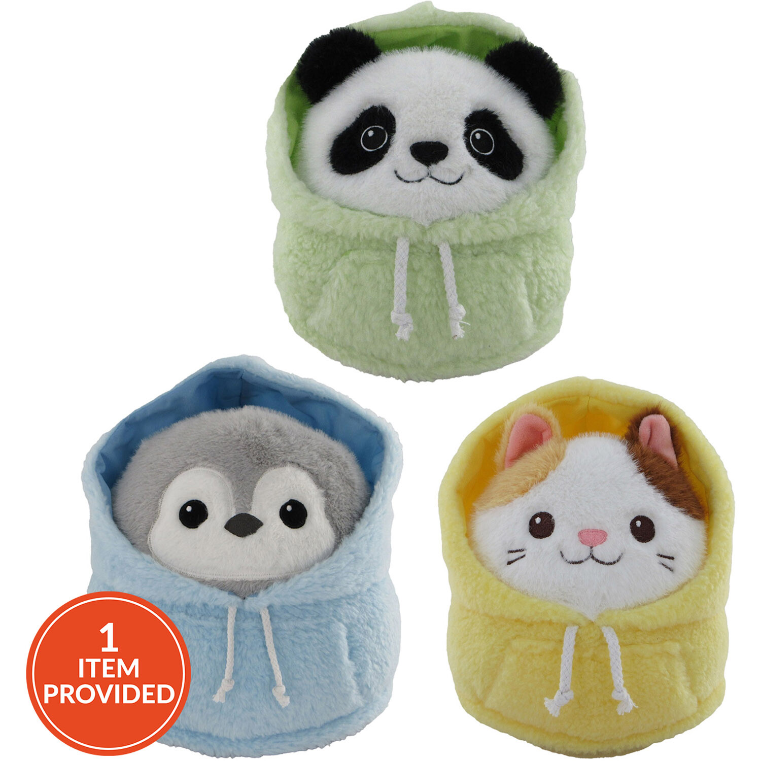 Teddies In Hoodies Plush Toy