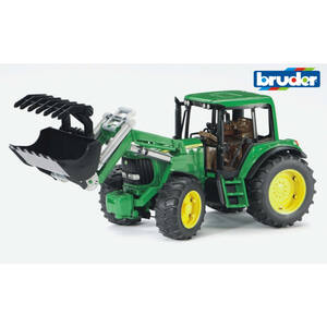 Bruder John Deere 6920 with frontloader Construction Loader Model
