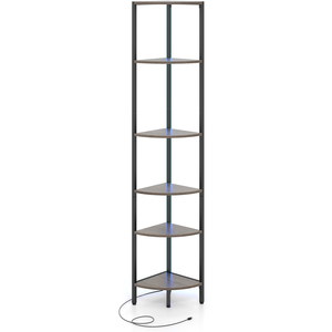 6 Tier Corner Shelf