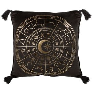 Something Different Astrology Wheel Square Cushion