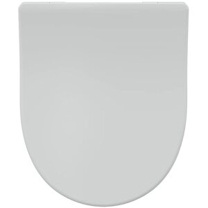 Bemis Click & Clean D-Shape Soft Close Toilet Seat White