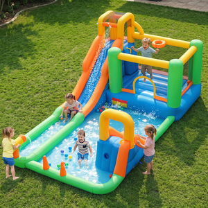 11 in 1 Inflatable Bounce House
