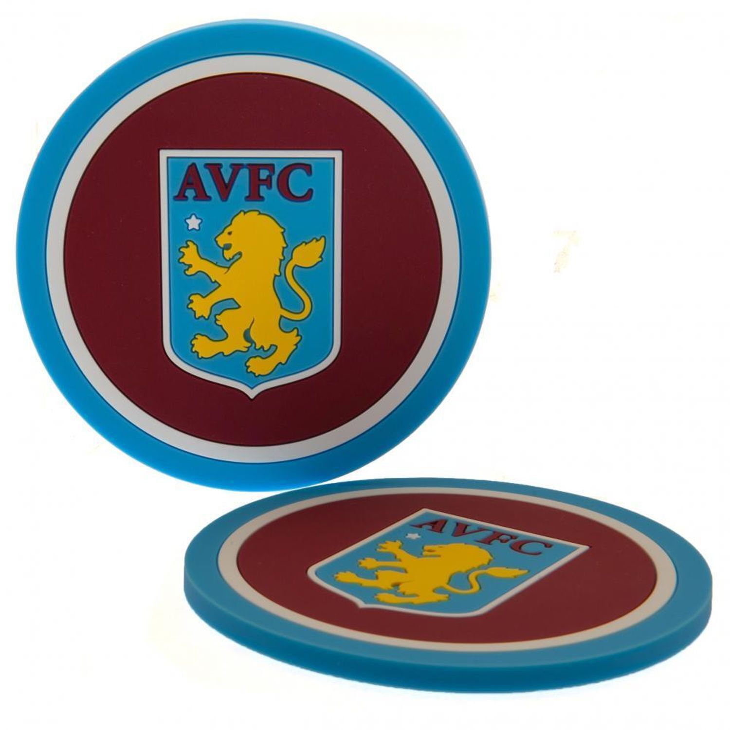 Image of Aston Villa FC Coaster Set (Pack&hellip;