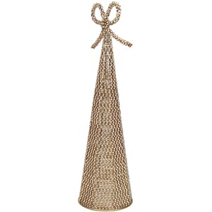 Gold Diamante Tree Decoration