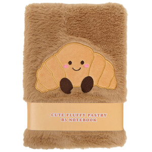 Cute Fluffy Pastry B5 Notebook