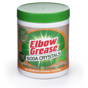 Elbow, Soda Crystals, 500g, Natural, Cleaning