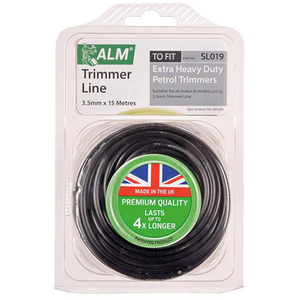 Alm, Trim Line, 3.5mm x 15m, Black