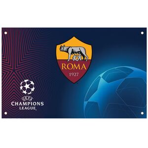 AS Roma Champions League Flag